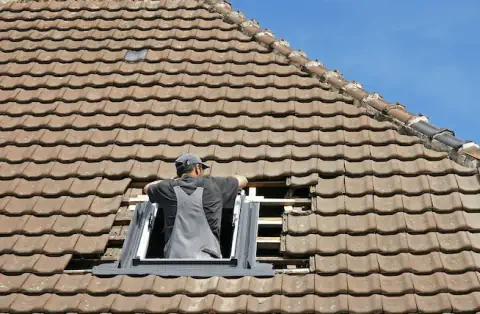 Pose de velux - Le Poiré-sur-Vie